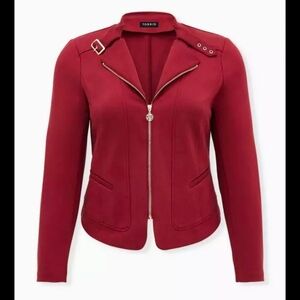 Torrid Zip-Front Jacket